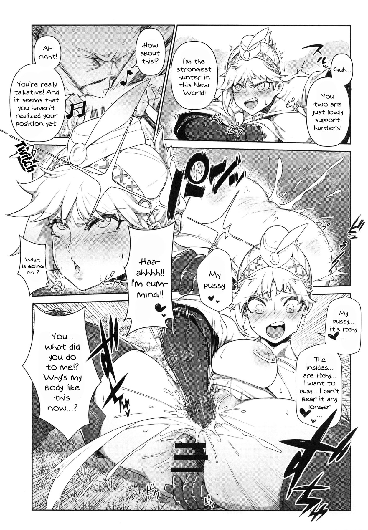 Hentai Manga Comic-Extreme Anal Hunter-Read-14
